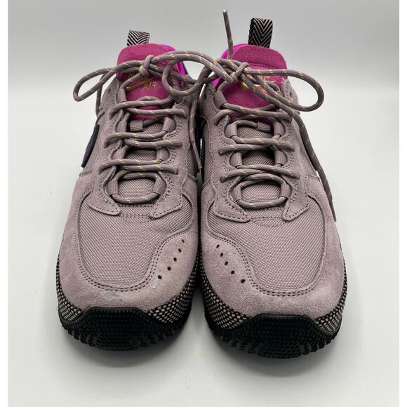 Nike Air Force 1 Wild Womens 8.5 Light Violet Ore FZ2600-200 Suede Mesh - Picture 5 of 12